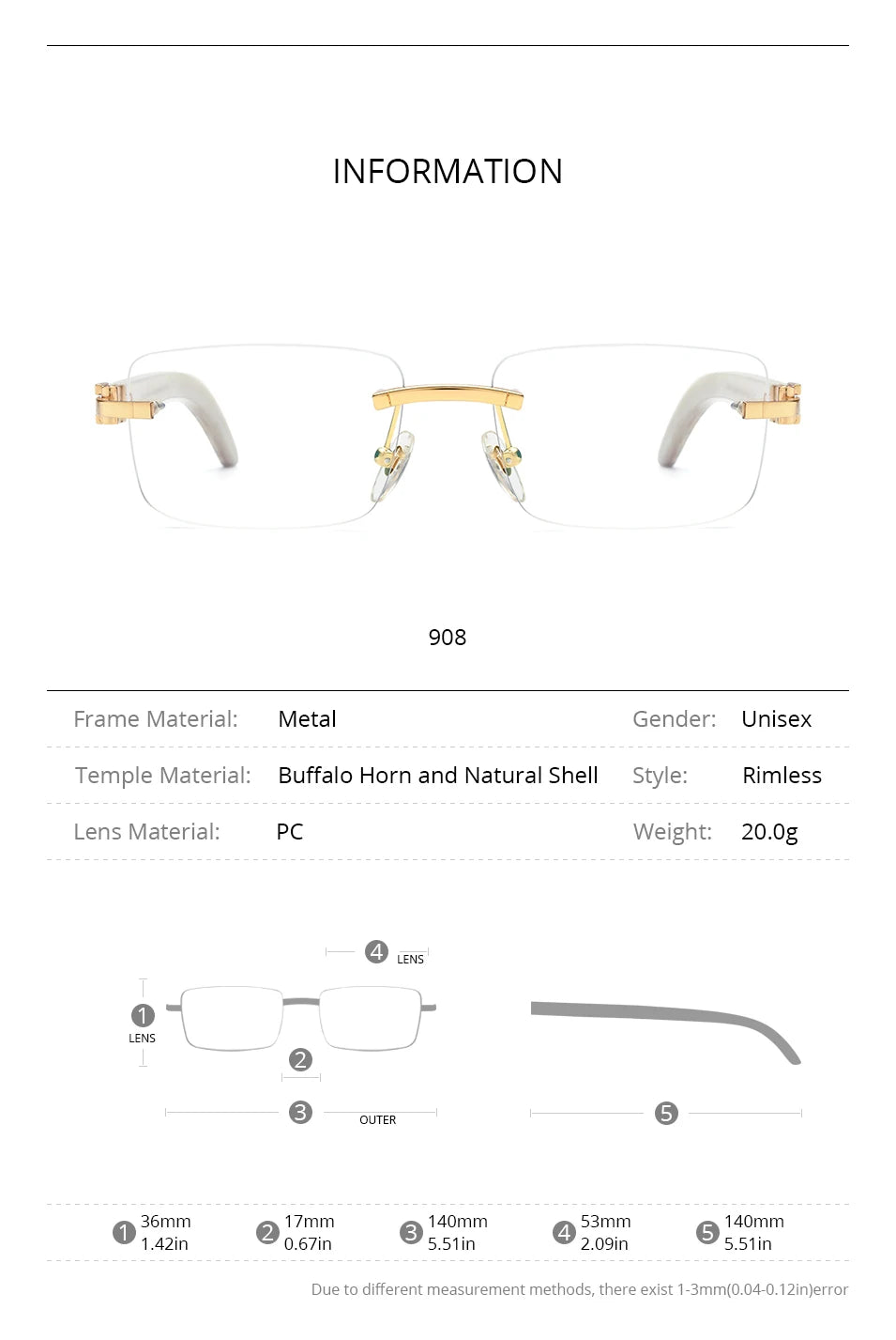 CLARIO Vision Pro – Infinit