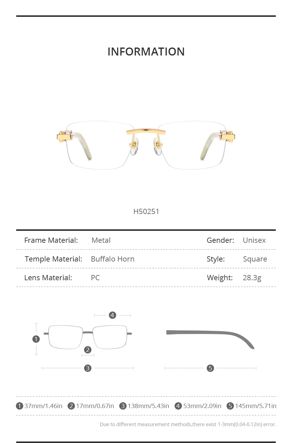 CLARIO Vision Pro – Infinit